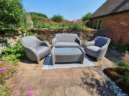 Meteor Lounge 2 Seater Sofa -Garden Furniture Centre-HighRange,Outdoor Lounging,Outdoor Furniture,Rattan Furniture,Ranges,Meteor Range-{collection_title}