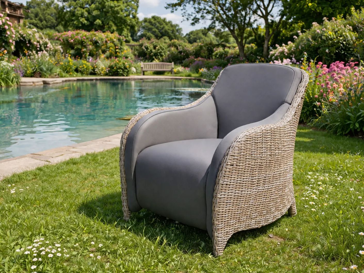 Meteor Lounge Armchair