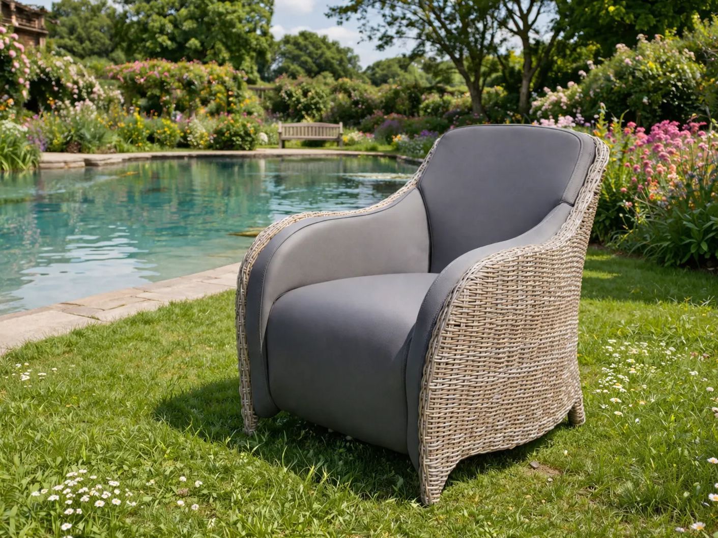Meteor Lounge Armchair