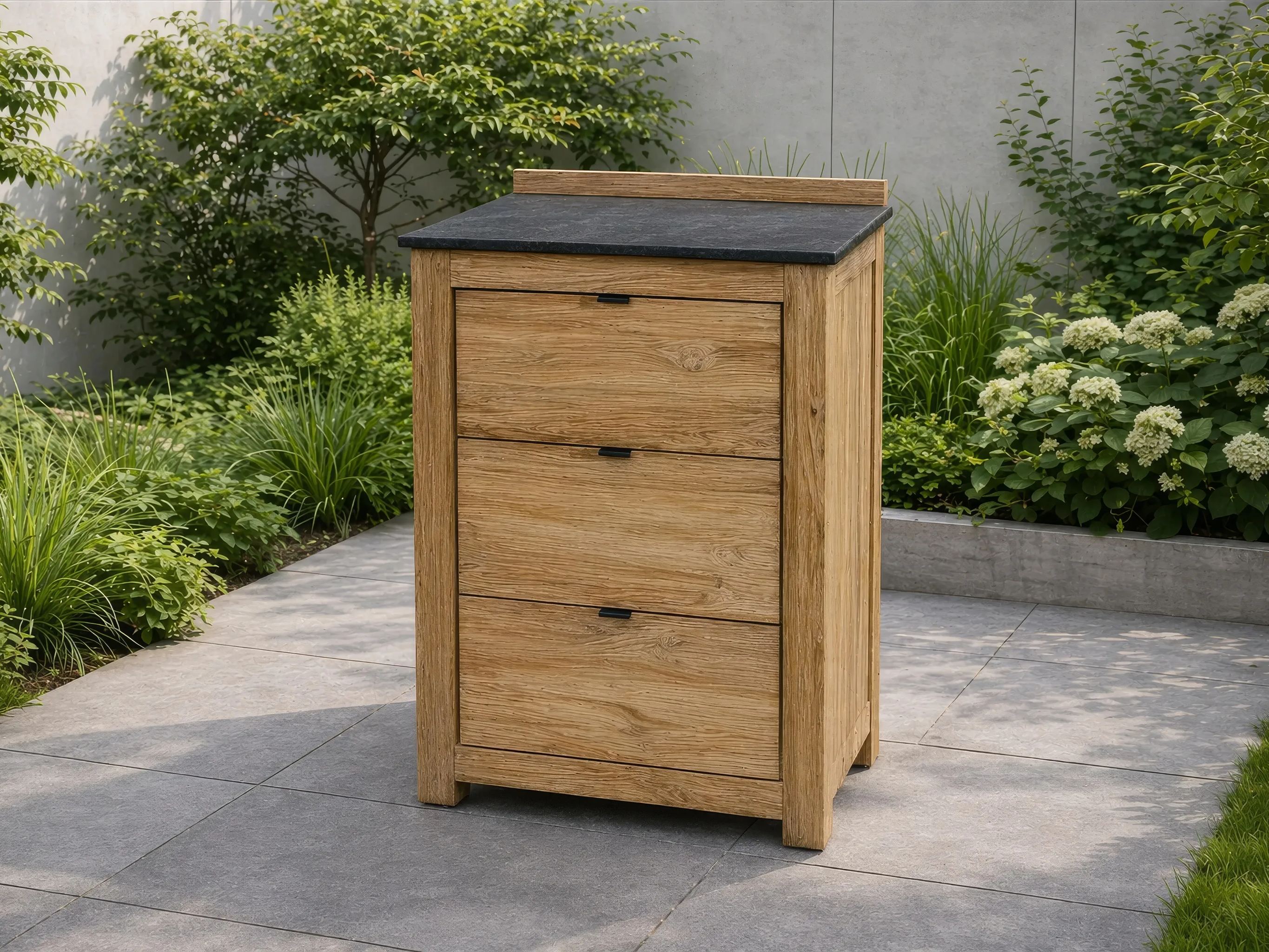 Bari Kitchen Unit 3 Drawers