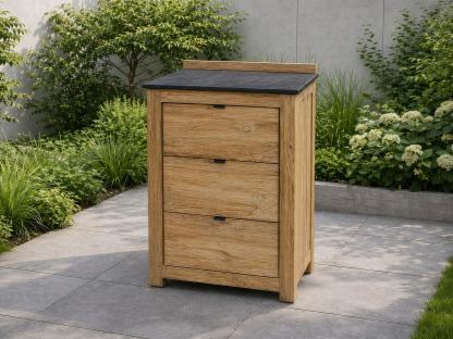 Bari Kitchen Unit 3 Drawers