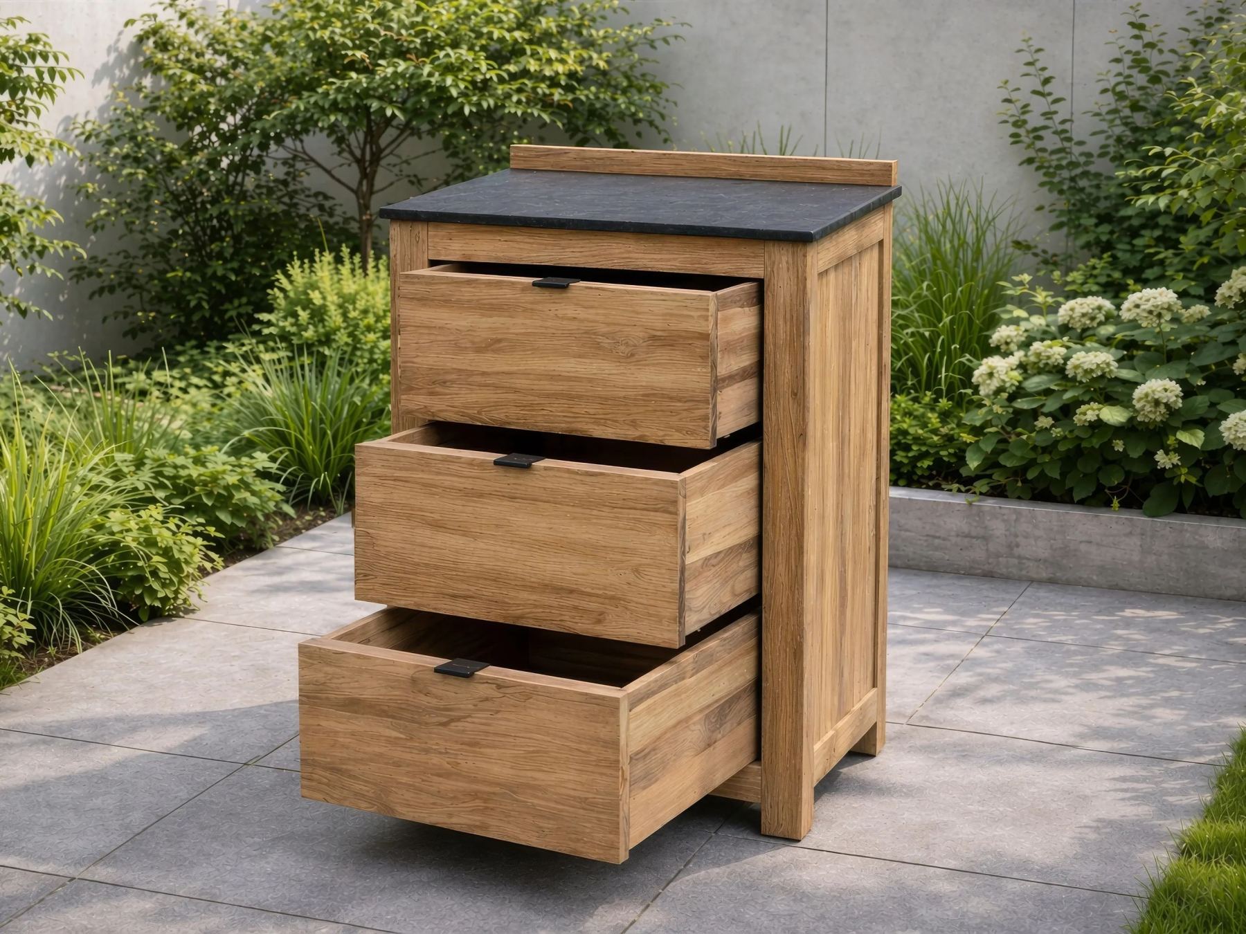 Bari Kitchen Unit 3 Drawers