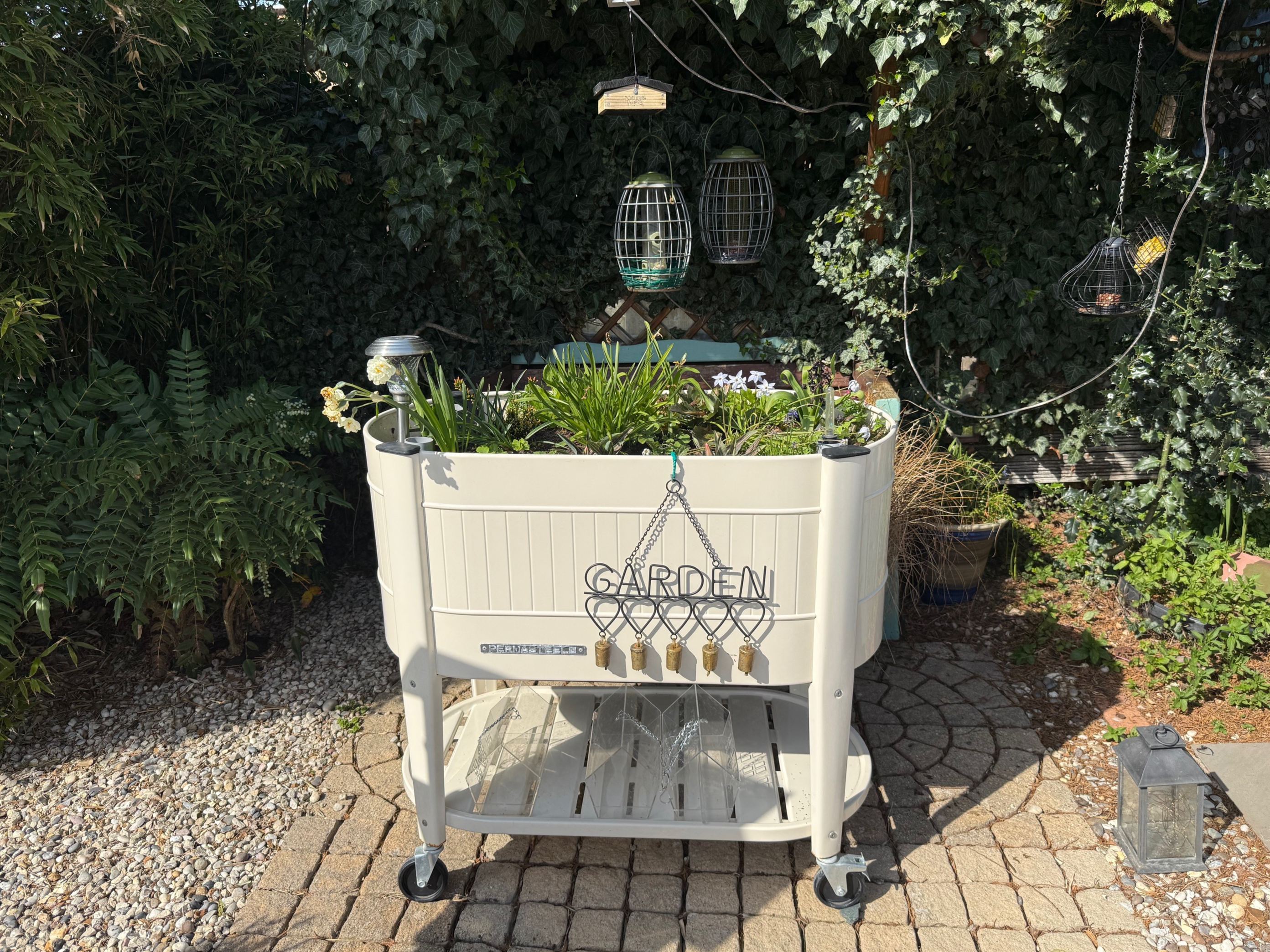 Permasteel Elevated Garden Bed | Ivory | April Offer  