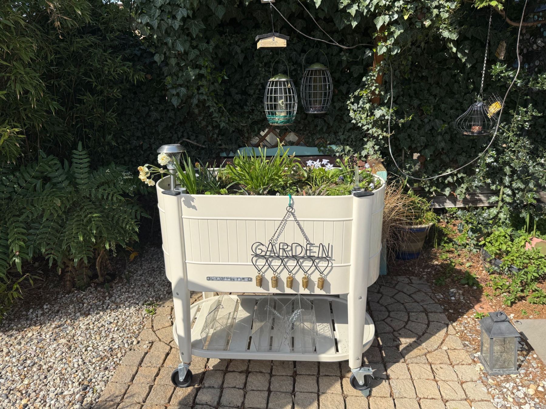 Permasteel Elevated Garden Bed | Ivory | April Offer  