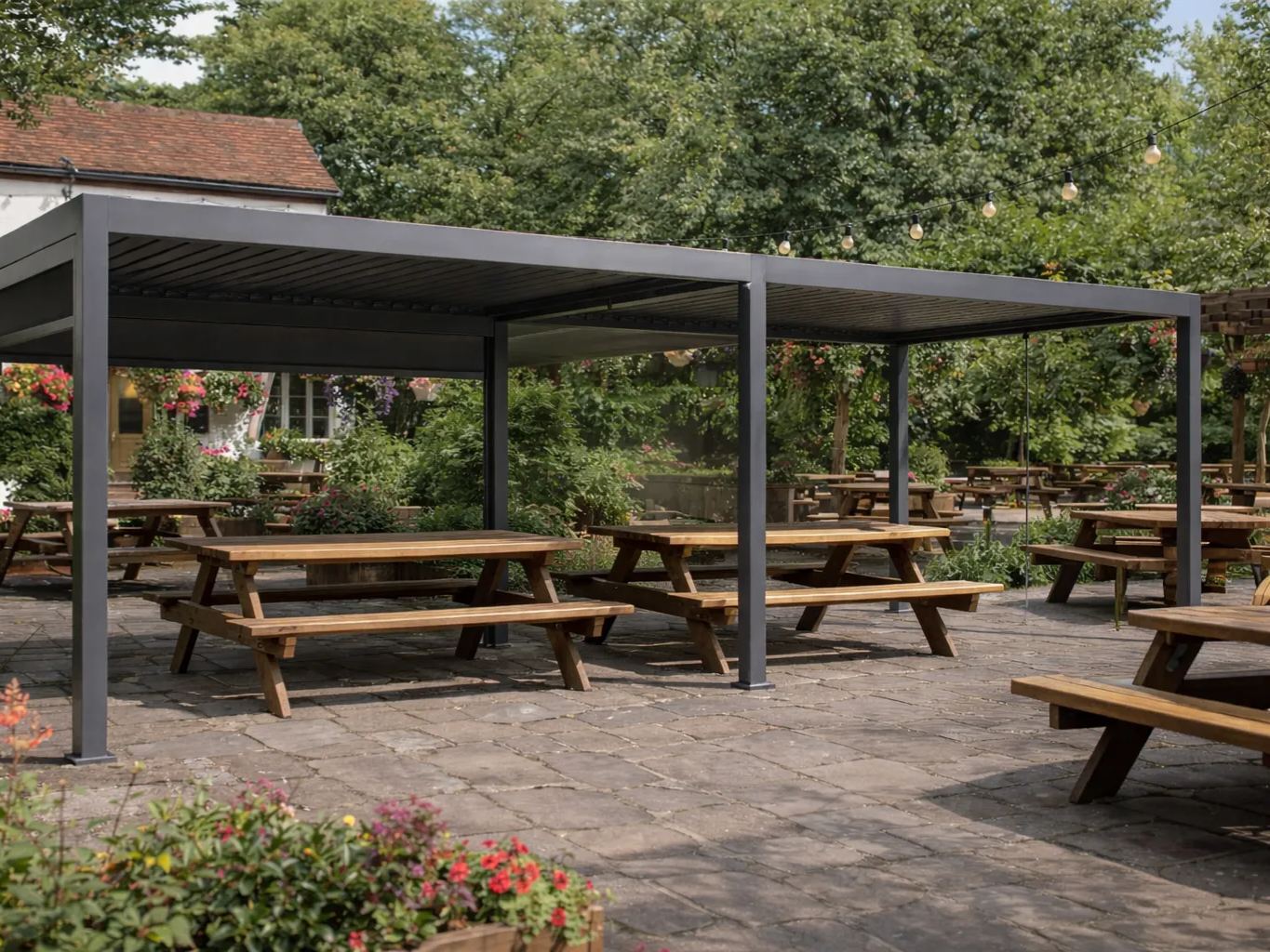 Extension Piece Modular 4m x 3m | Neptune