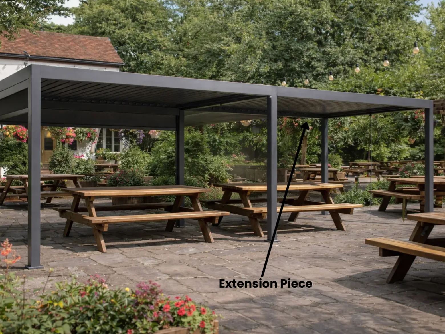 Extension Piece Modular 4m x 3m | Neptune