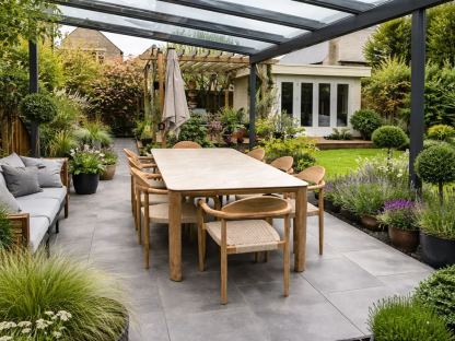 Bella 8 Chair Dining Set