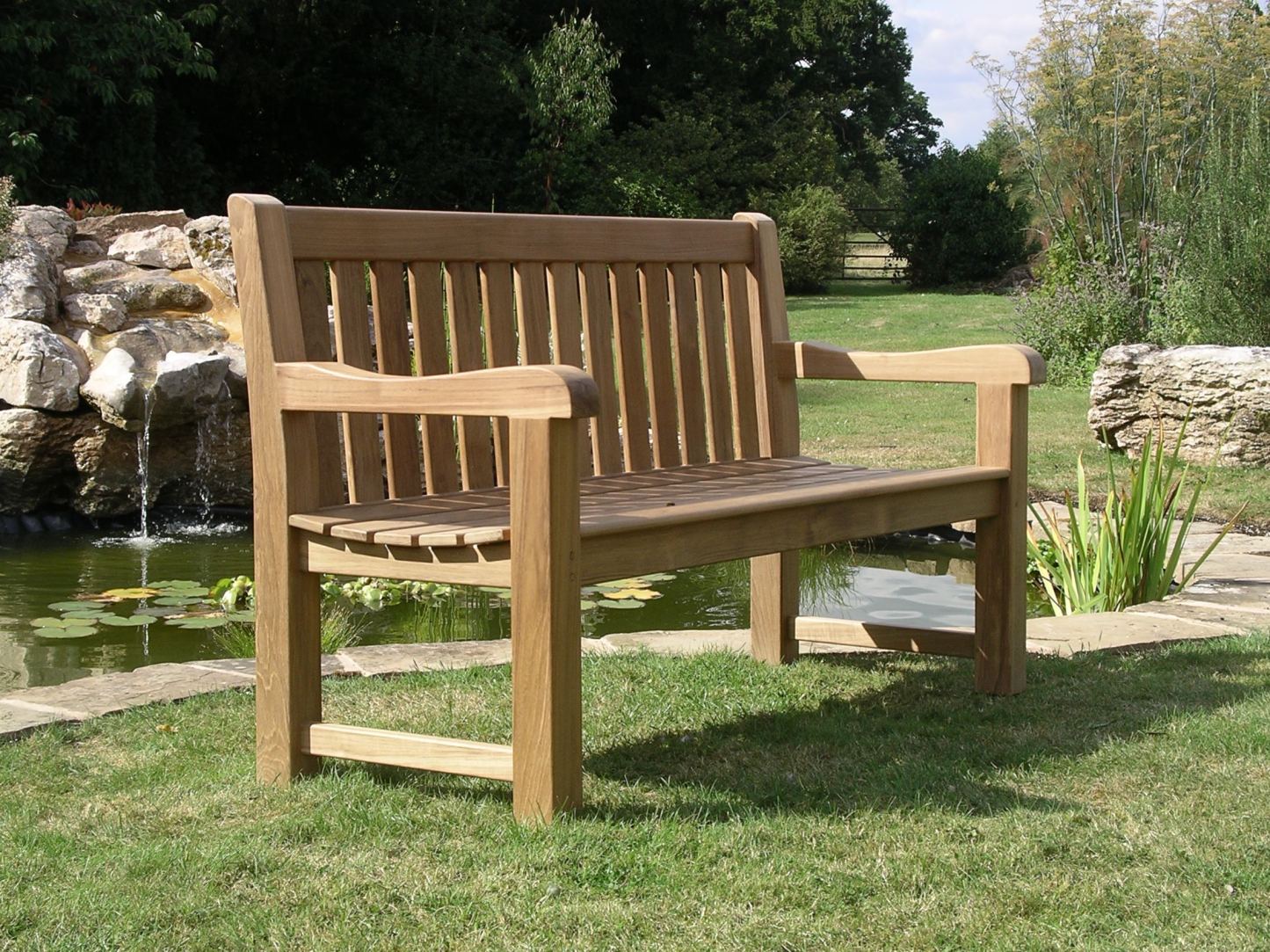 Britannia Teak Bench 150cm | FSC® Certified | Pre-Order