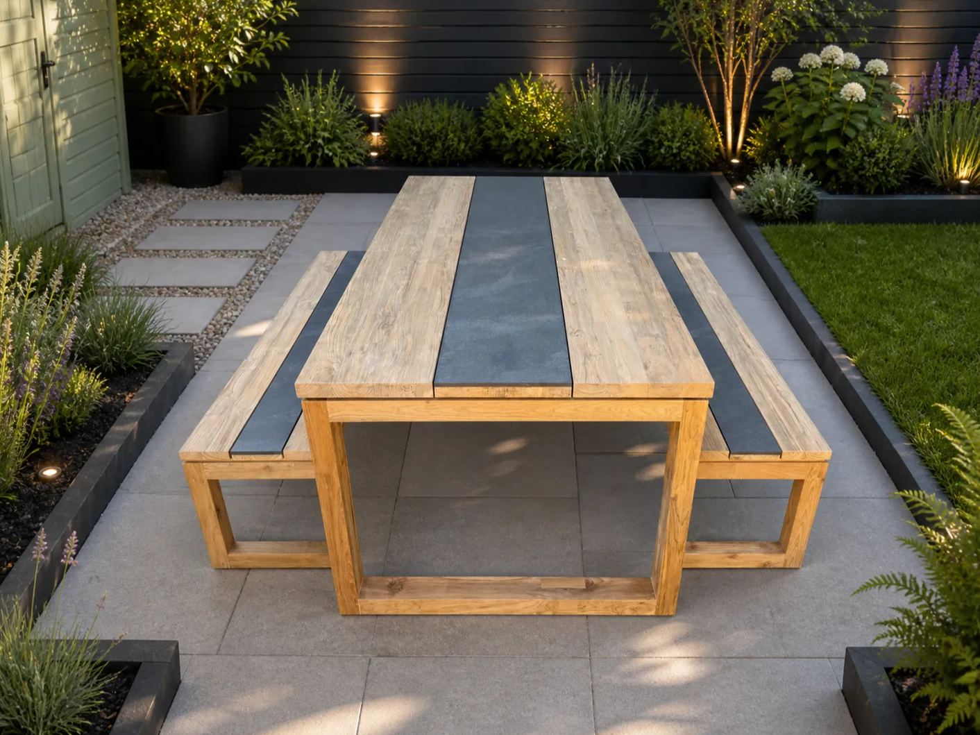 Nero Bench Set