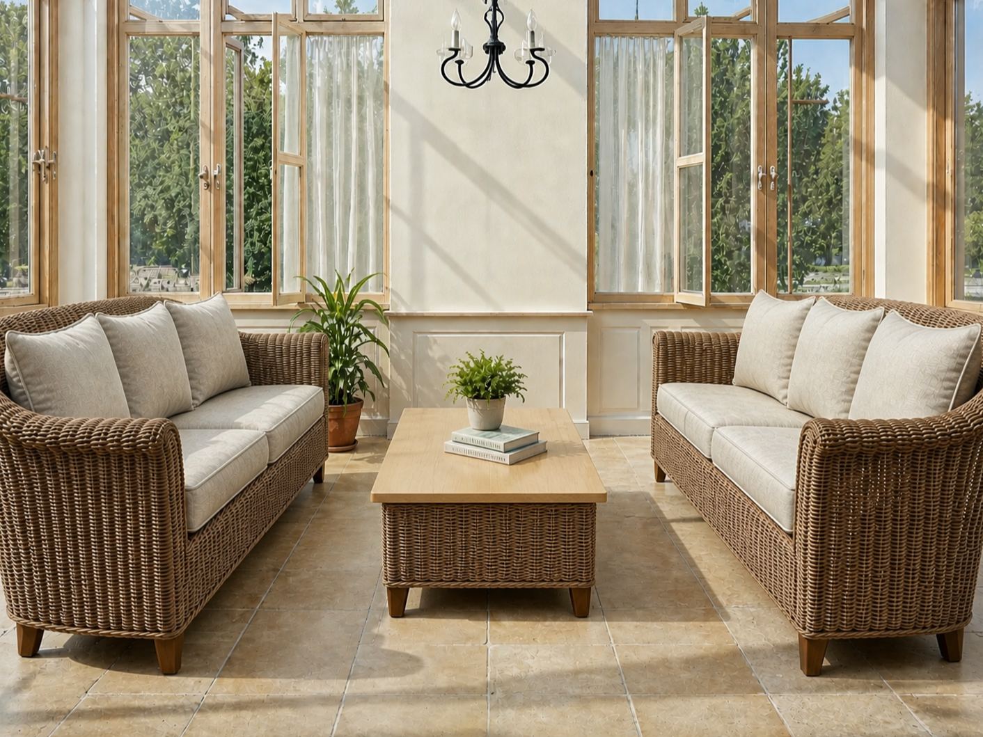 Aintree Double Sofa Set