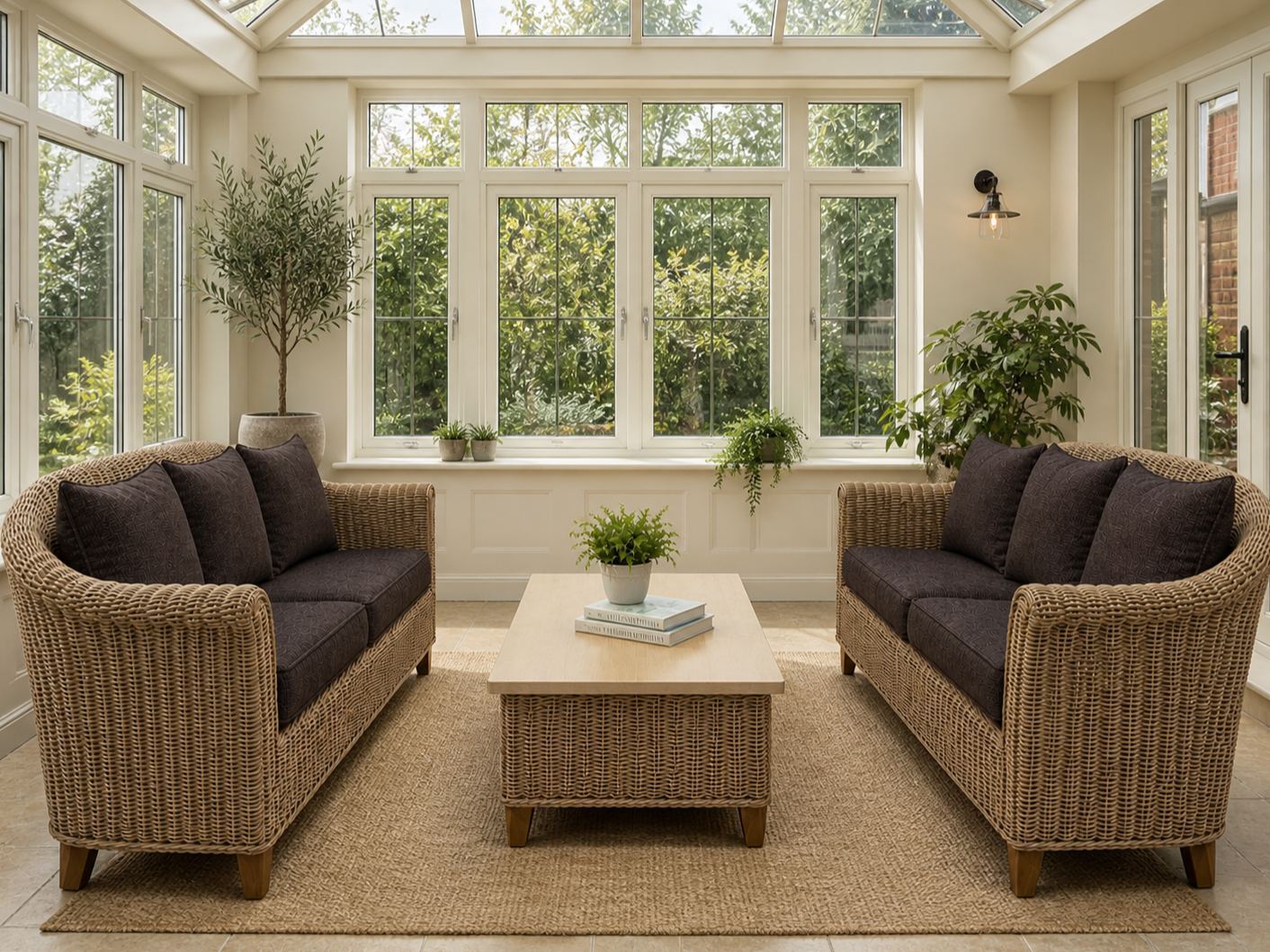 Aintree Double Sofa Set