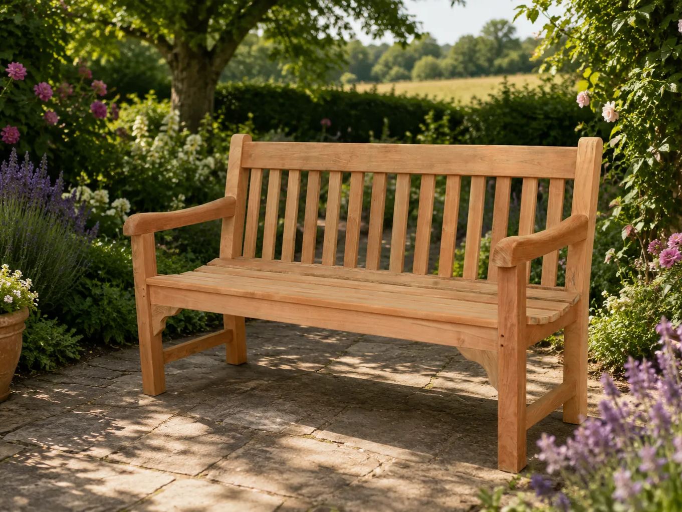 Warwick Teak Bench | 1.5m 