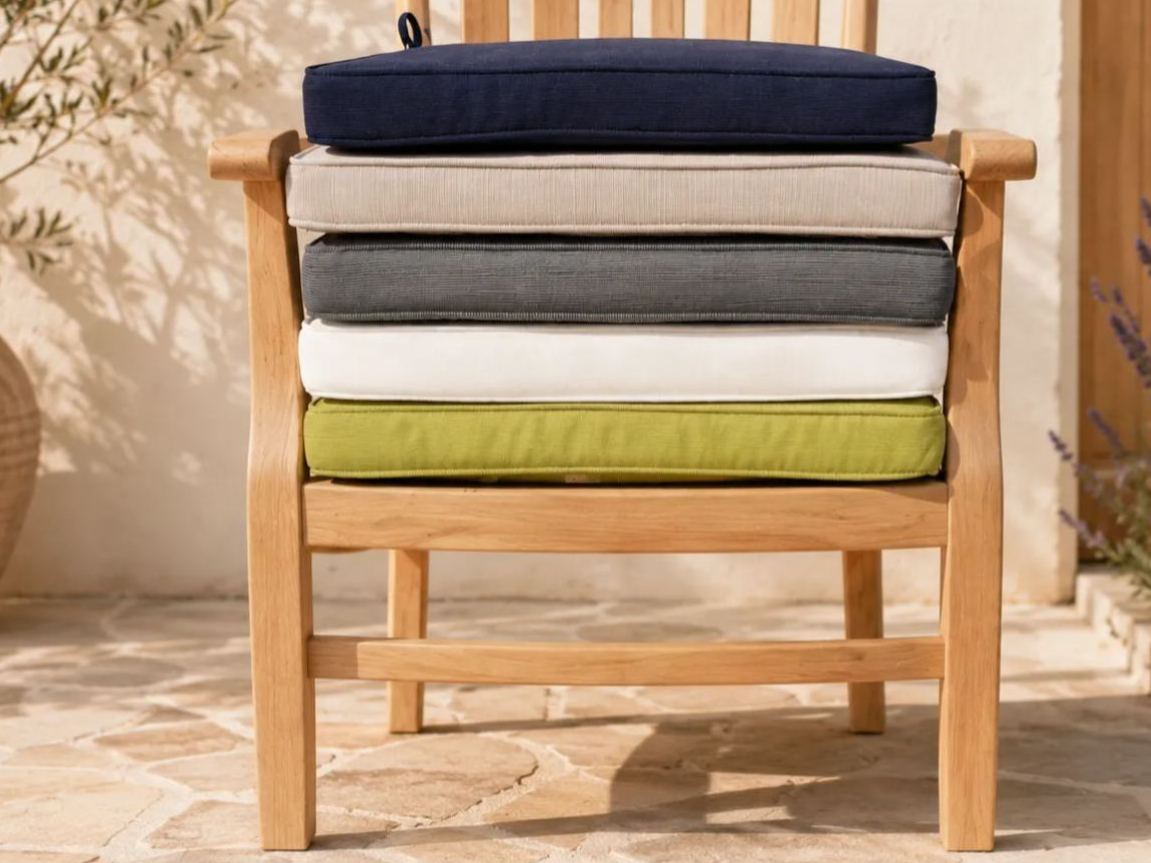 Large Outdoor Seat Pad Cushion 