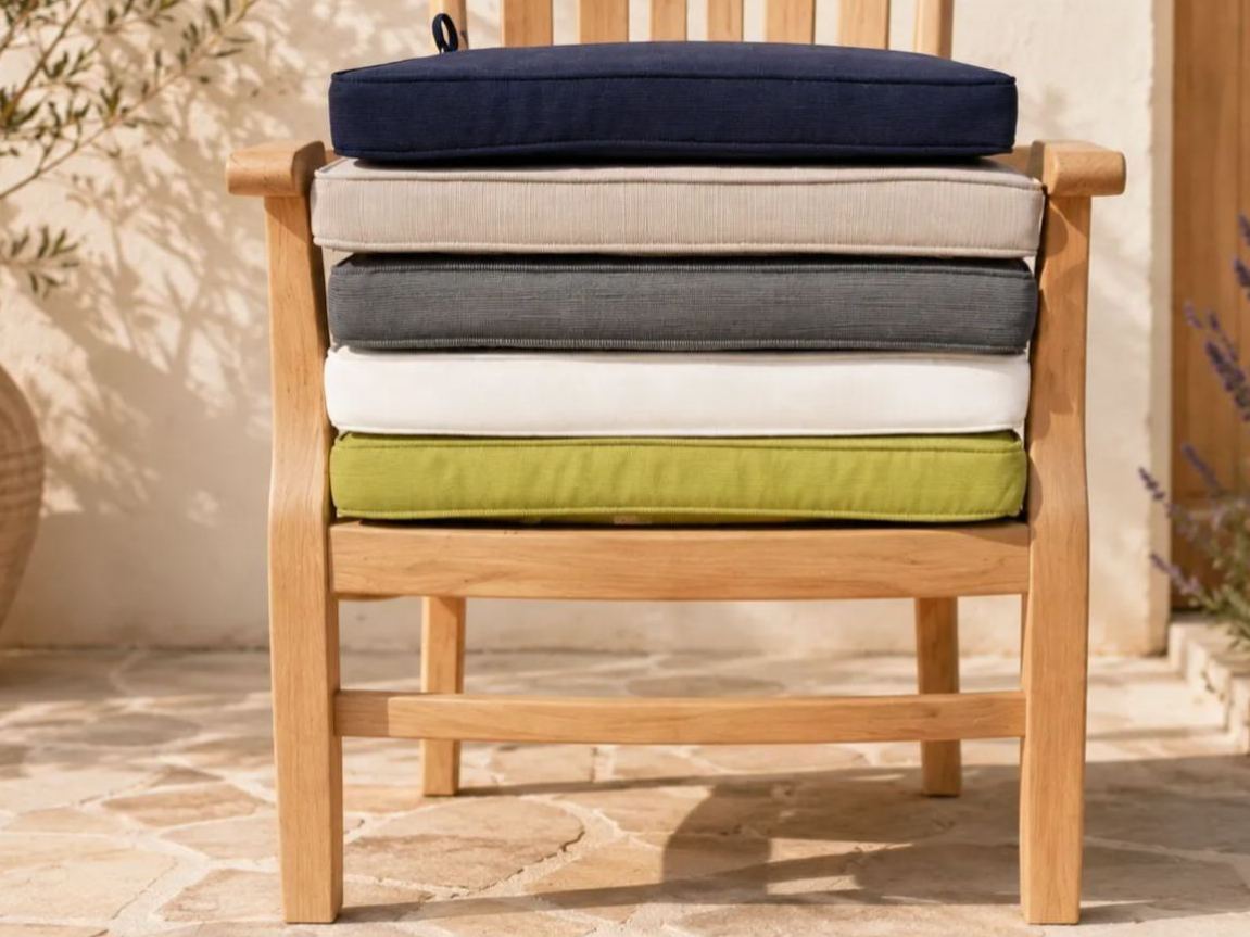 Large Outdoor Seat Pad Cushion 