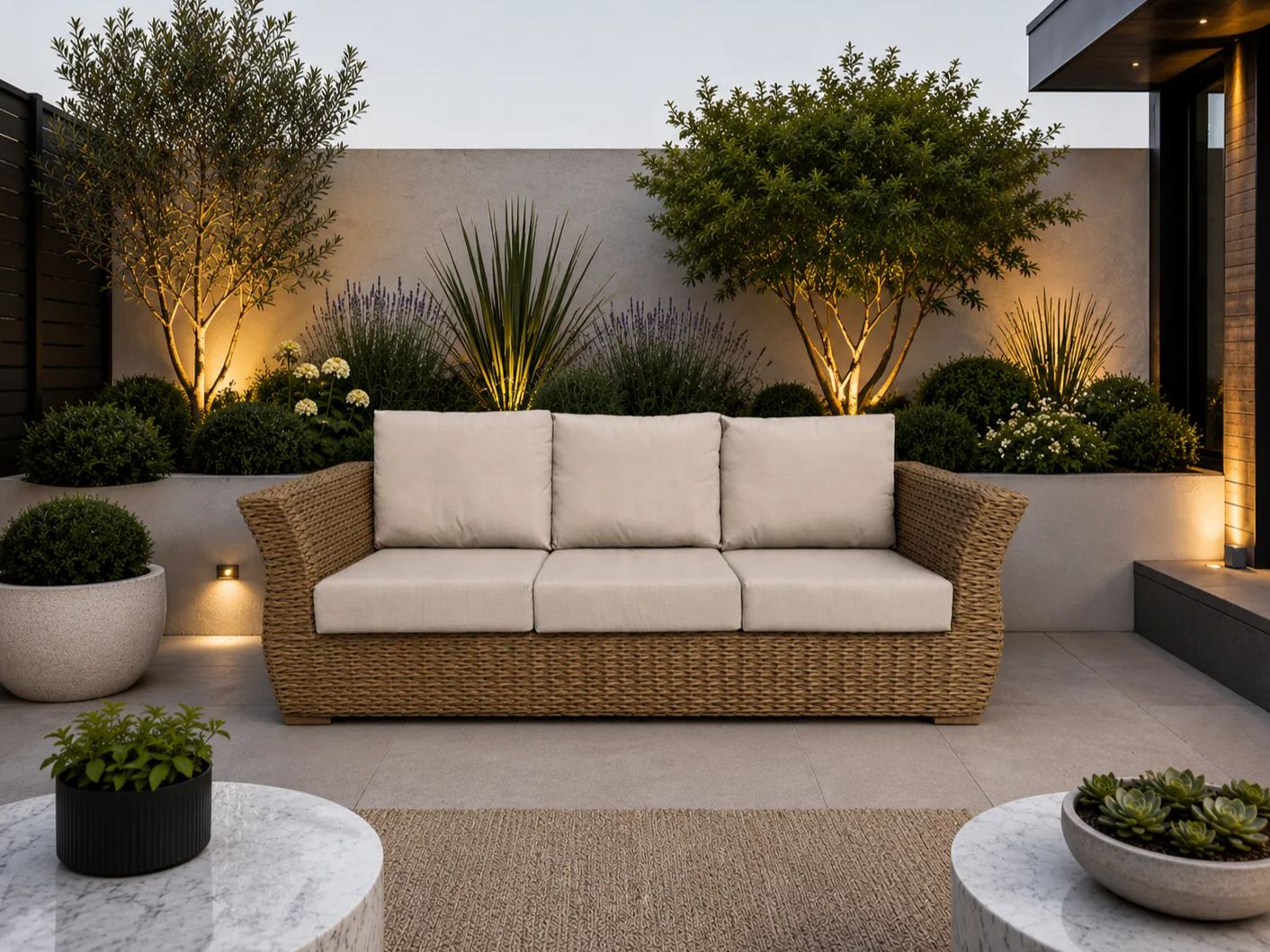 Montana 3 Seater Sofa - Outdoor 
