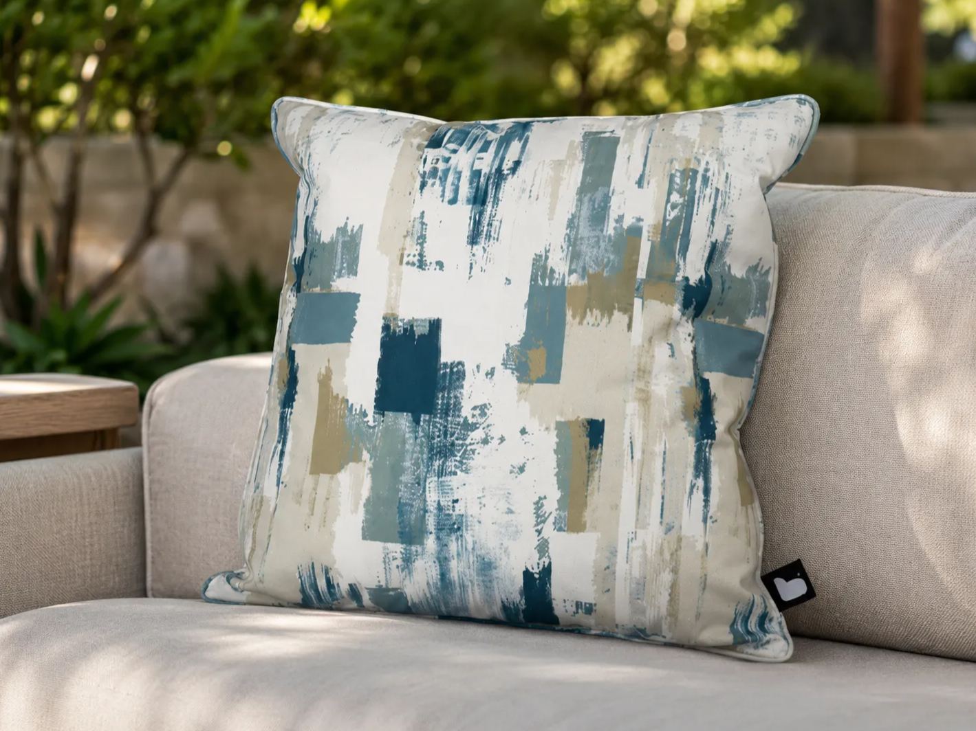 Bamford Blue Scatter Cushion