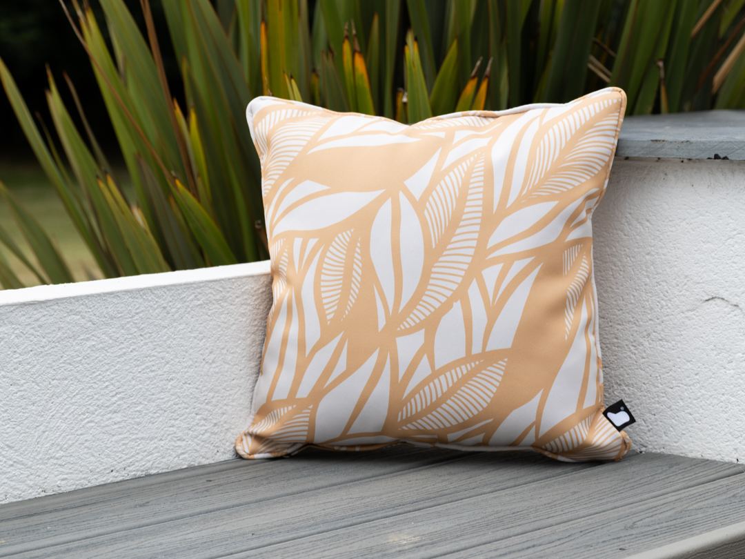 Poplar Leaf Scatter Cushion