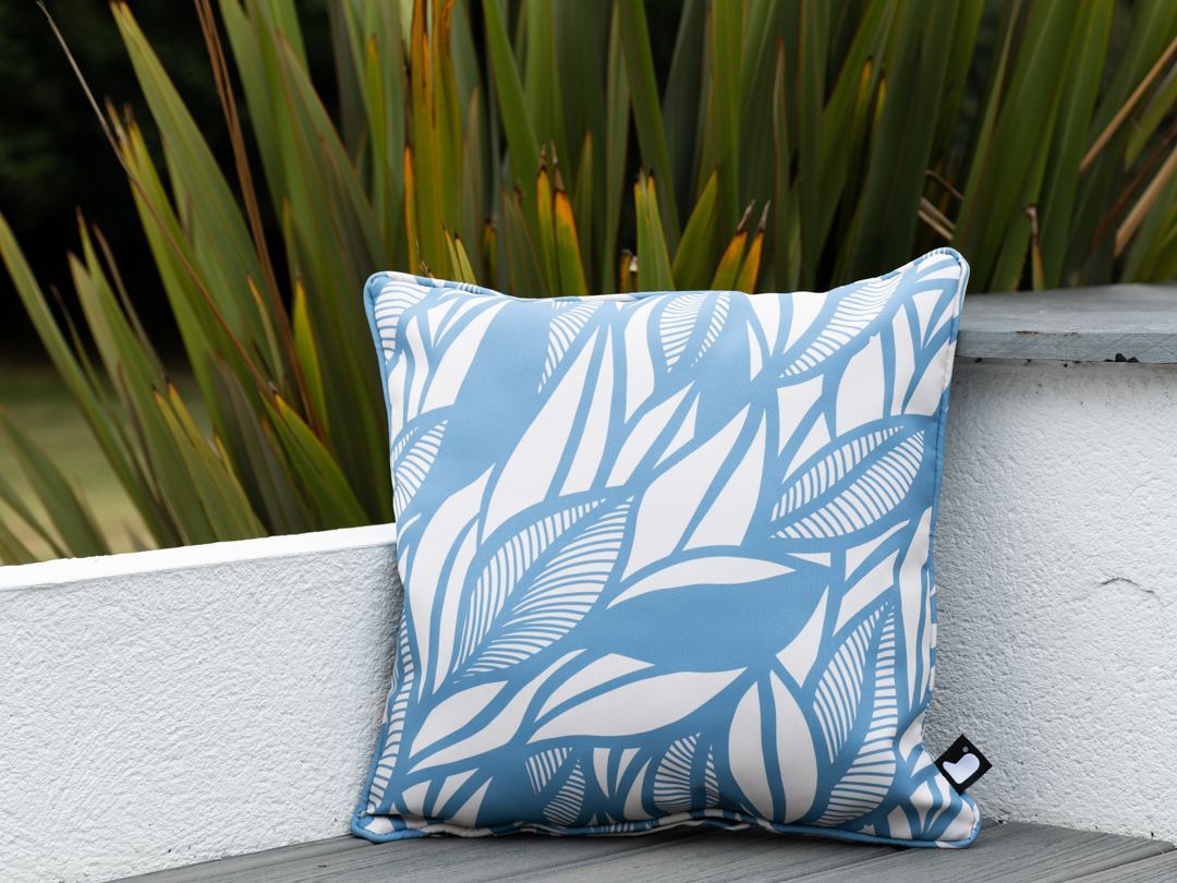 Poplar Leaf Scatter Cushion