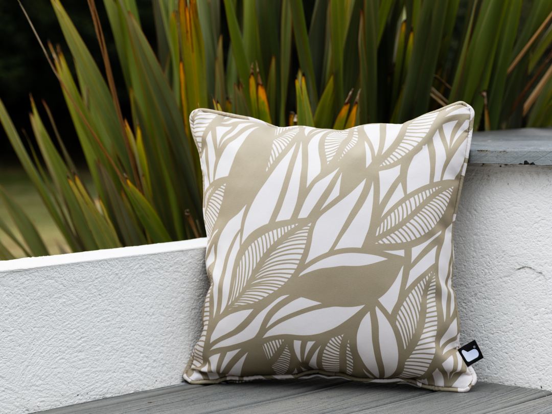 Poplar Leaf Scatter Cushion