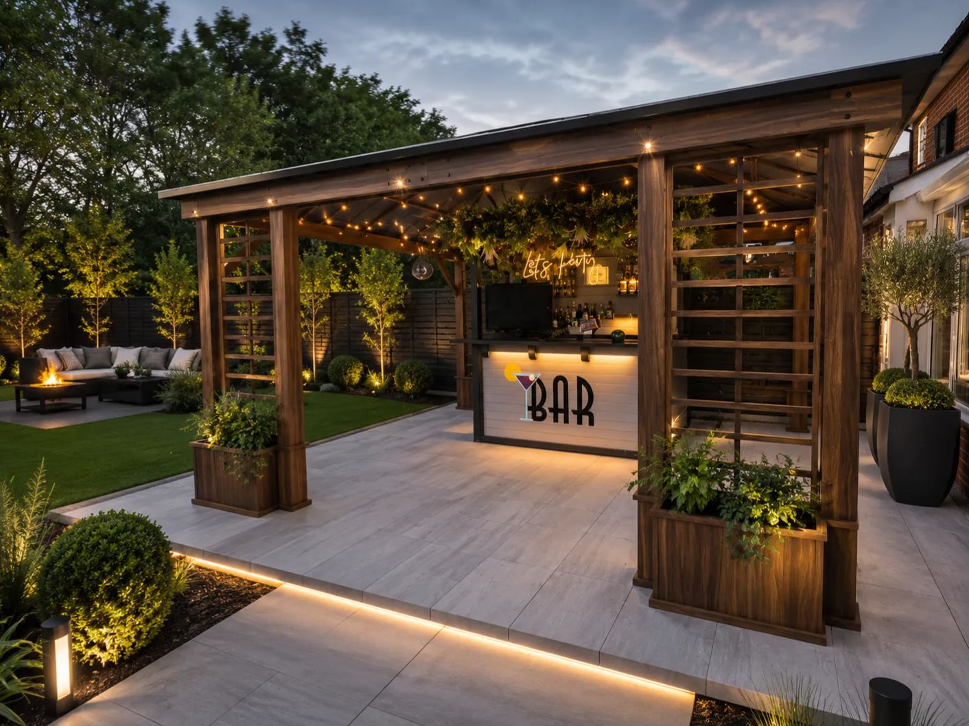 Winchester Hard Top Gazebo