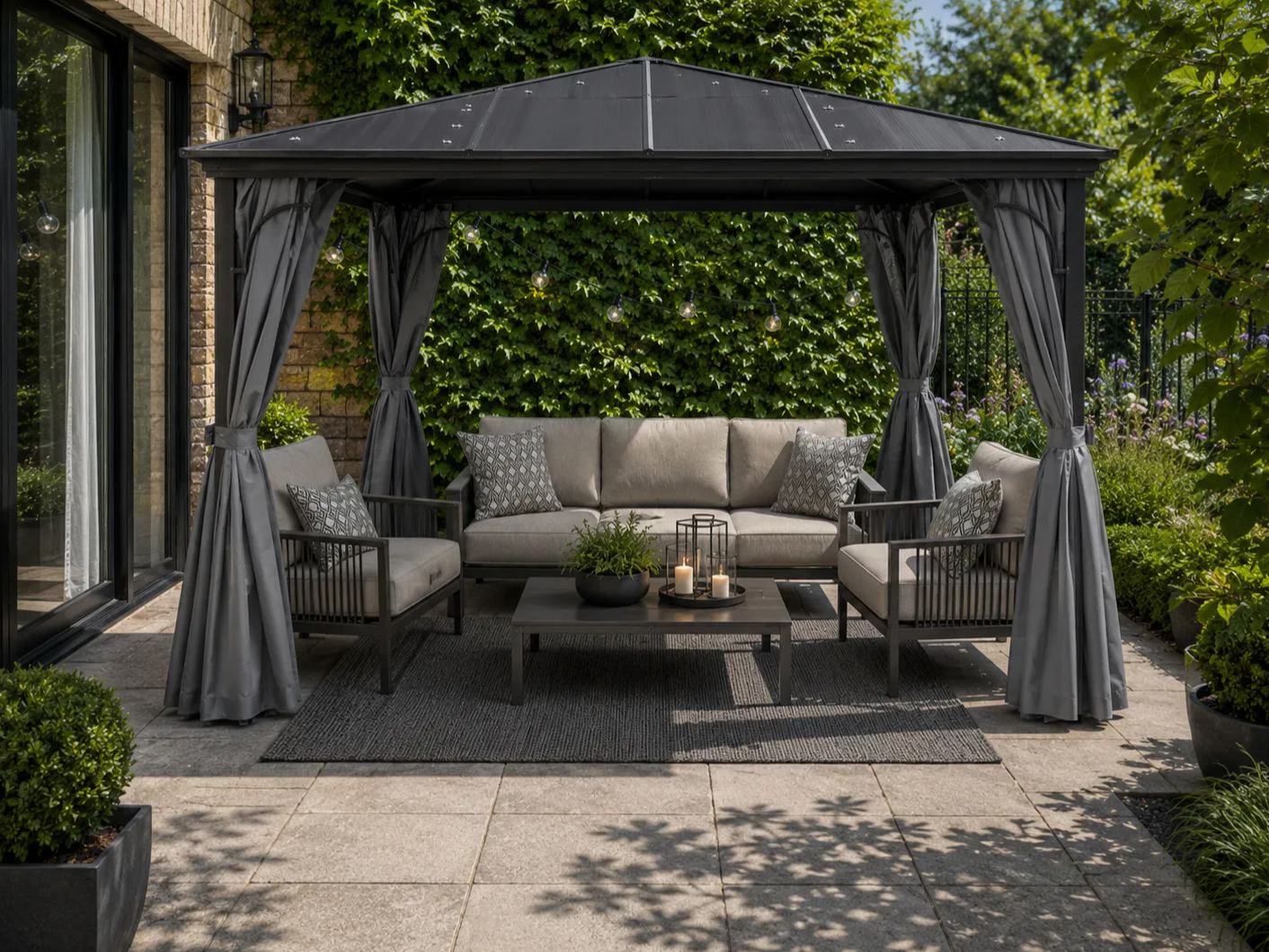 Four Seasons Gazebo 3m x 3m