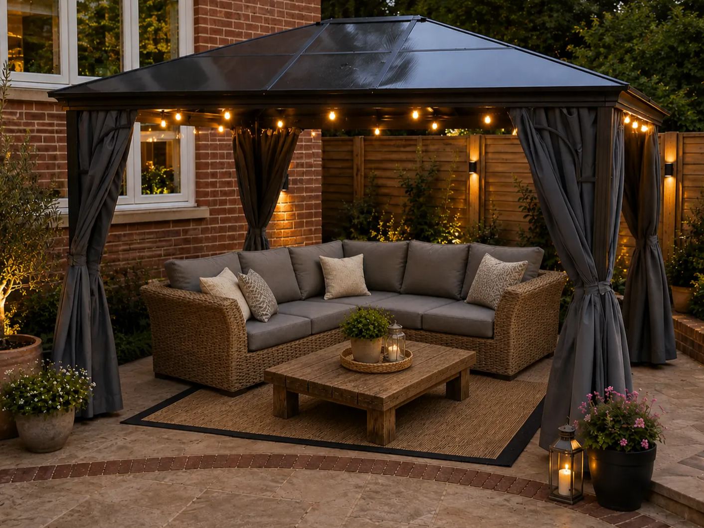 Four Seasons Gazebo 3m x 3.6m