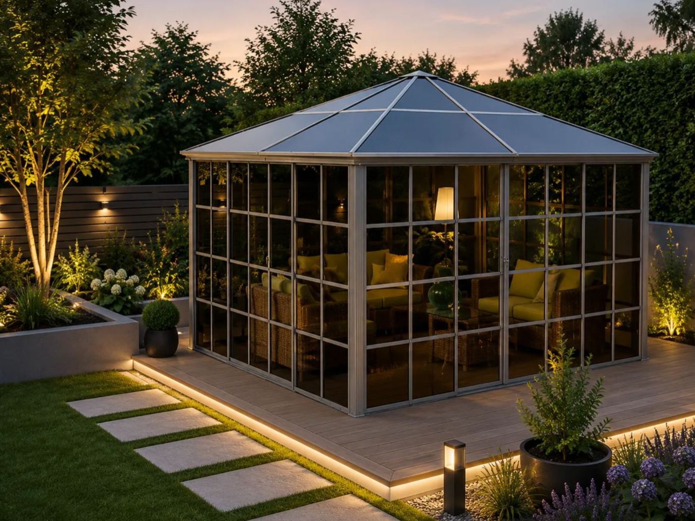  Four Seasons Screen House 3.65m x 3.65m