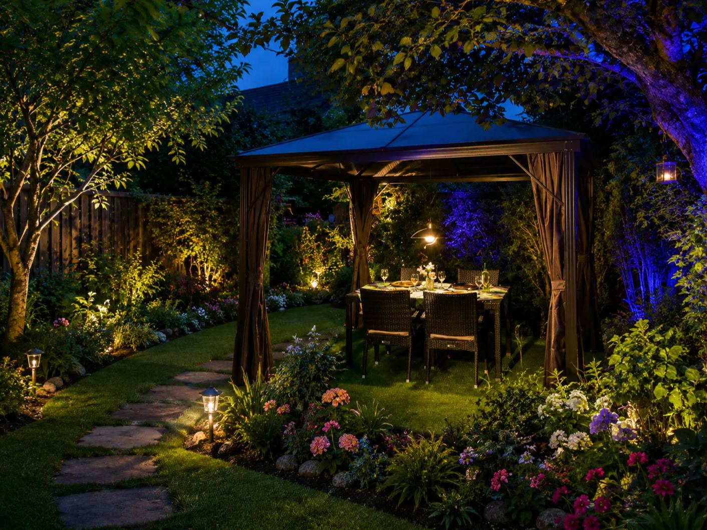 Four Seasons Junior Gazebo 3 x 3m