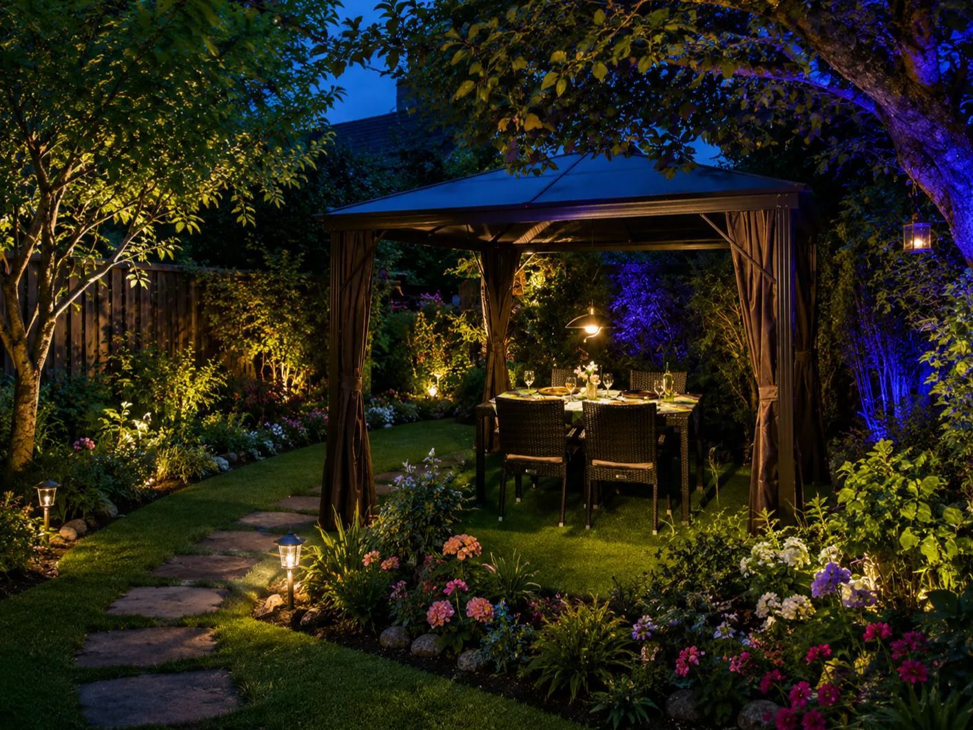 Four Seasons Junior Gazebo 3 x 3m