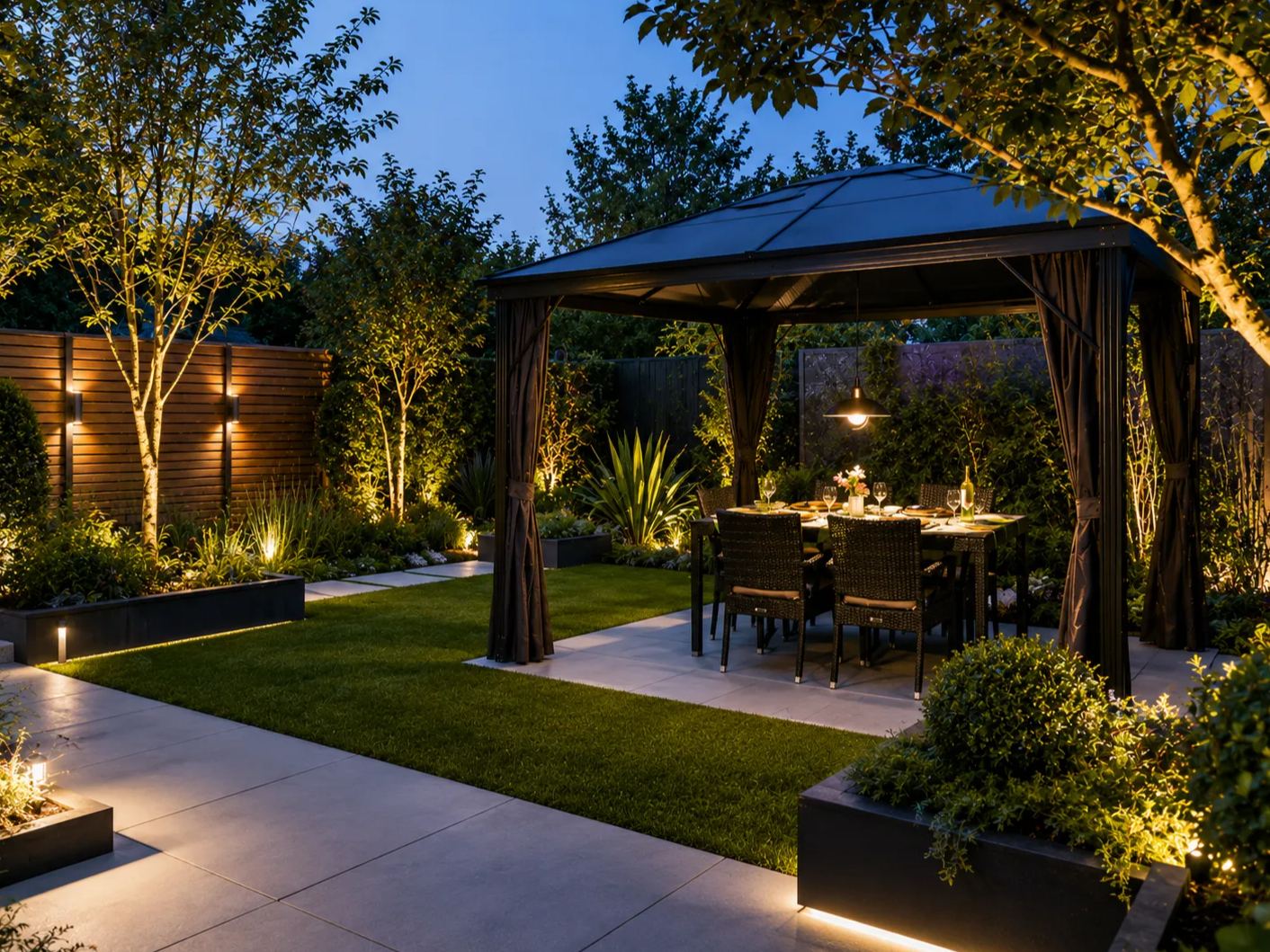 Four Seasons Junior Gazebo 3 x 3m
