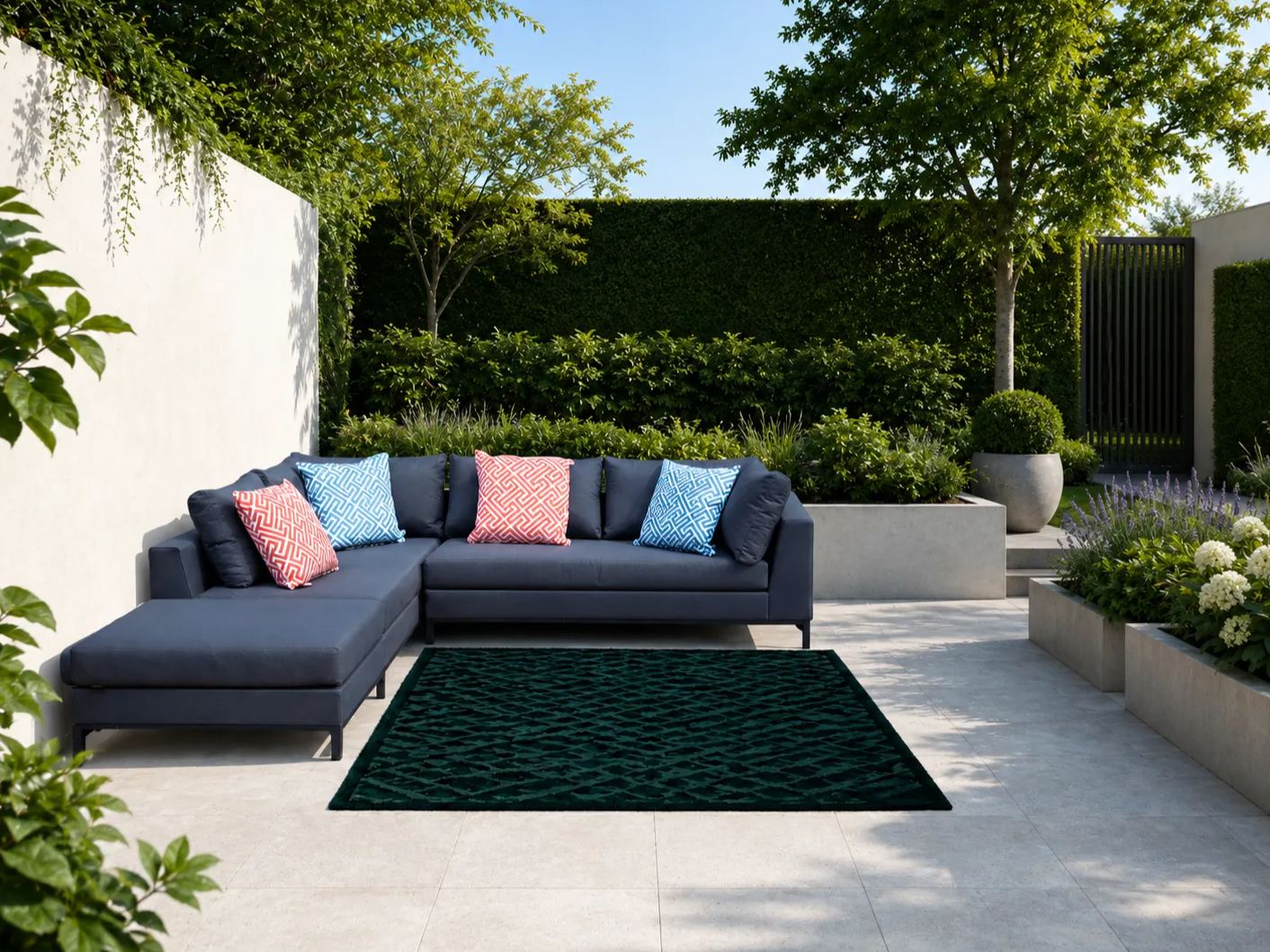 Sicilie Corner Sofa Unit | Left