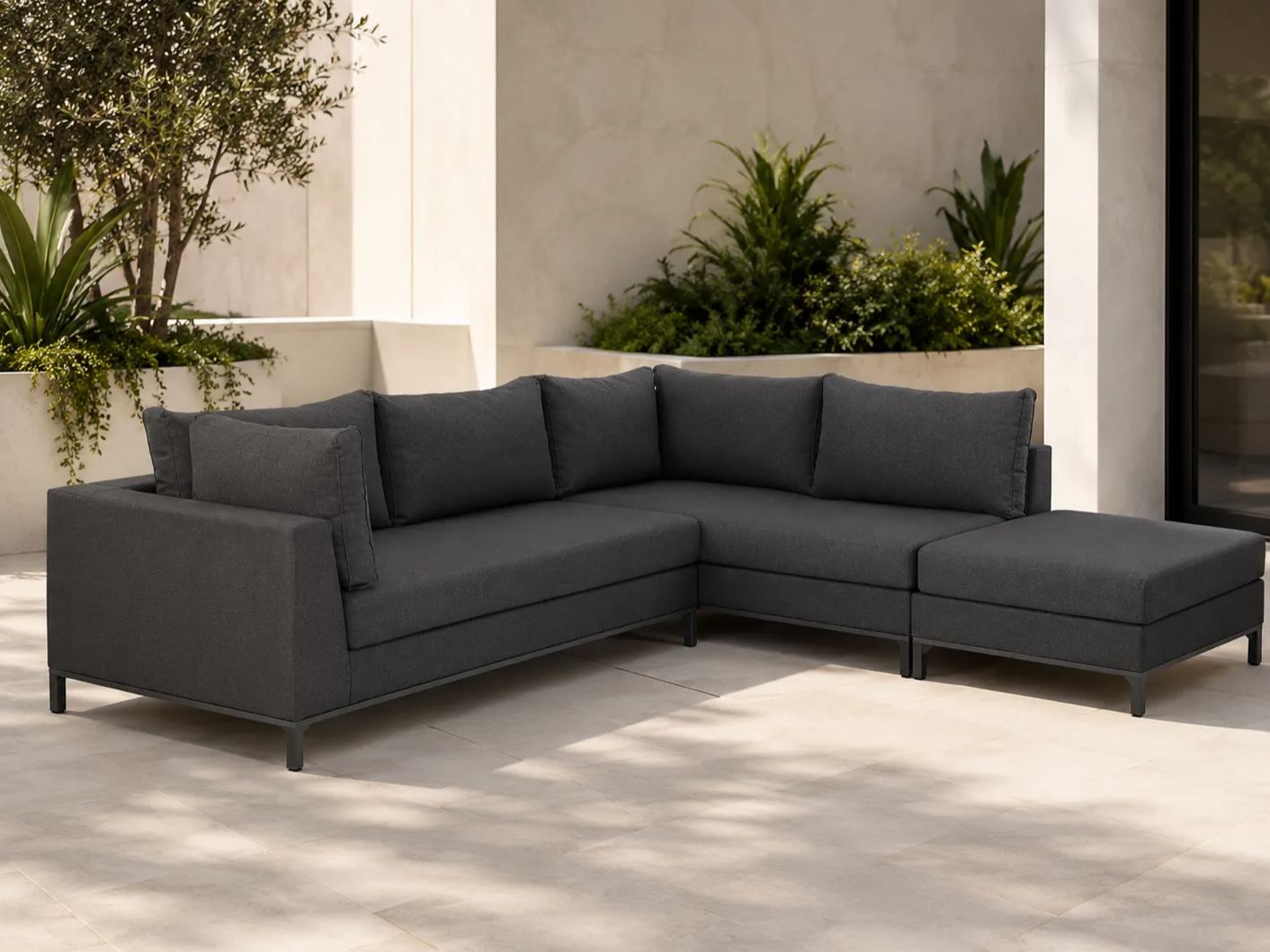 Sicilie Corner Sofa Unit | Right