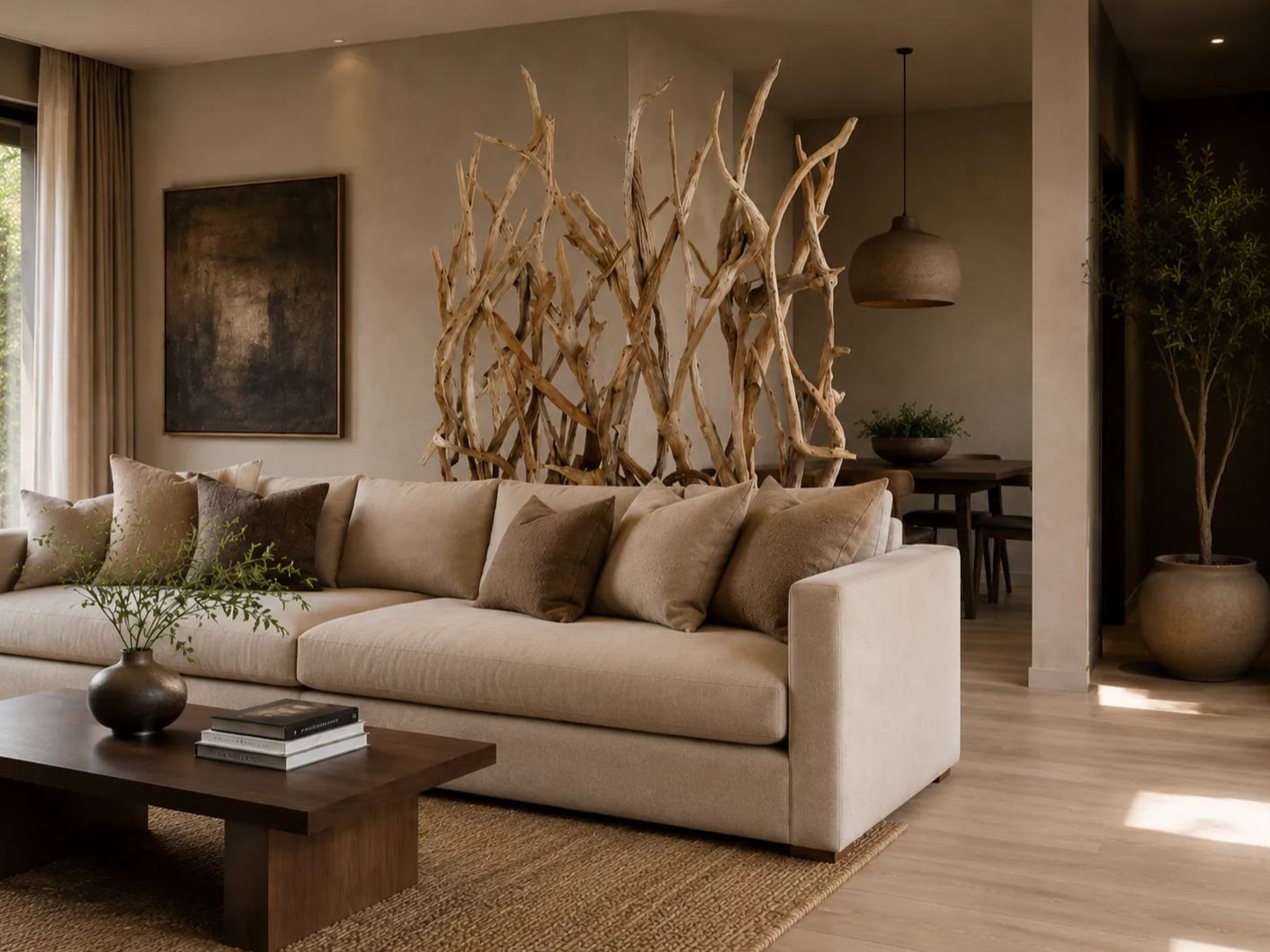 Bluma Wall Divider 