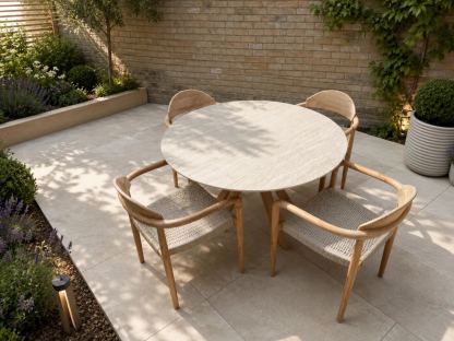 Bella 4 Chair Dining Set 