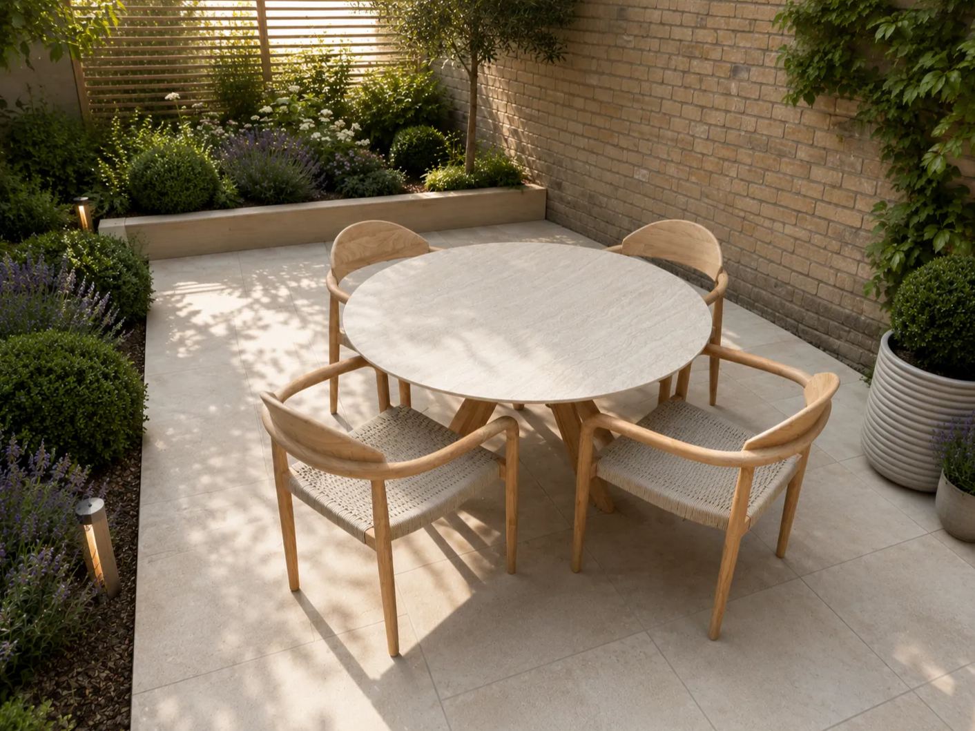Bella 4 Chair Dining Set 