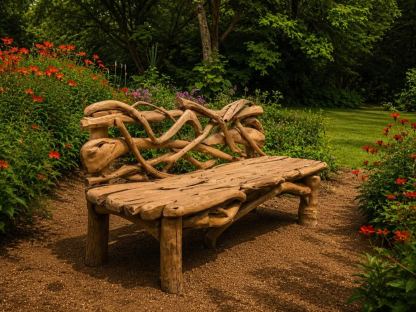 Forest Teak Bench 