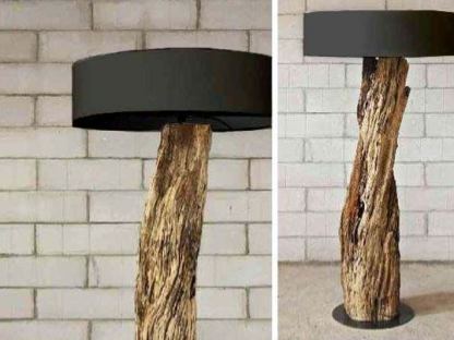 Kenyon Floor Lamp-Garden Furniture Centre-Root,MidInstock,instock,MidRange,Accessories,Conservatory,Reclaimed Furniture,Indoor Accessories,Indoor Lighting,Teak,Lights-{collection_title}