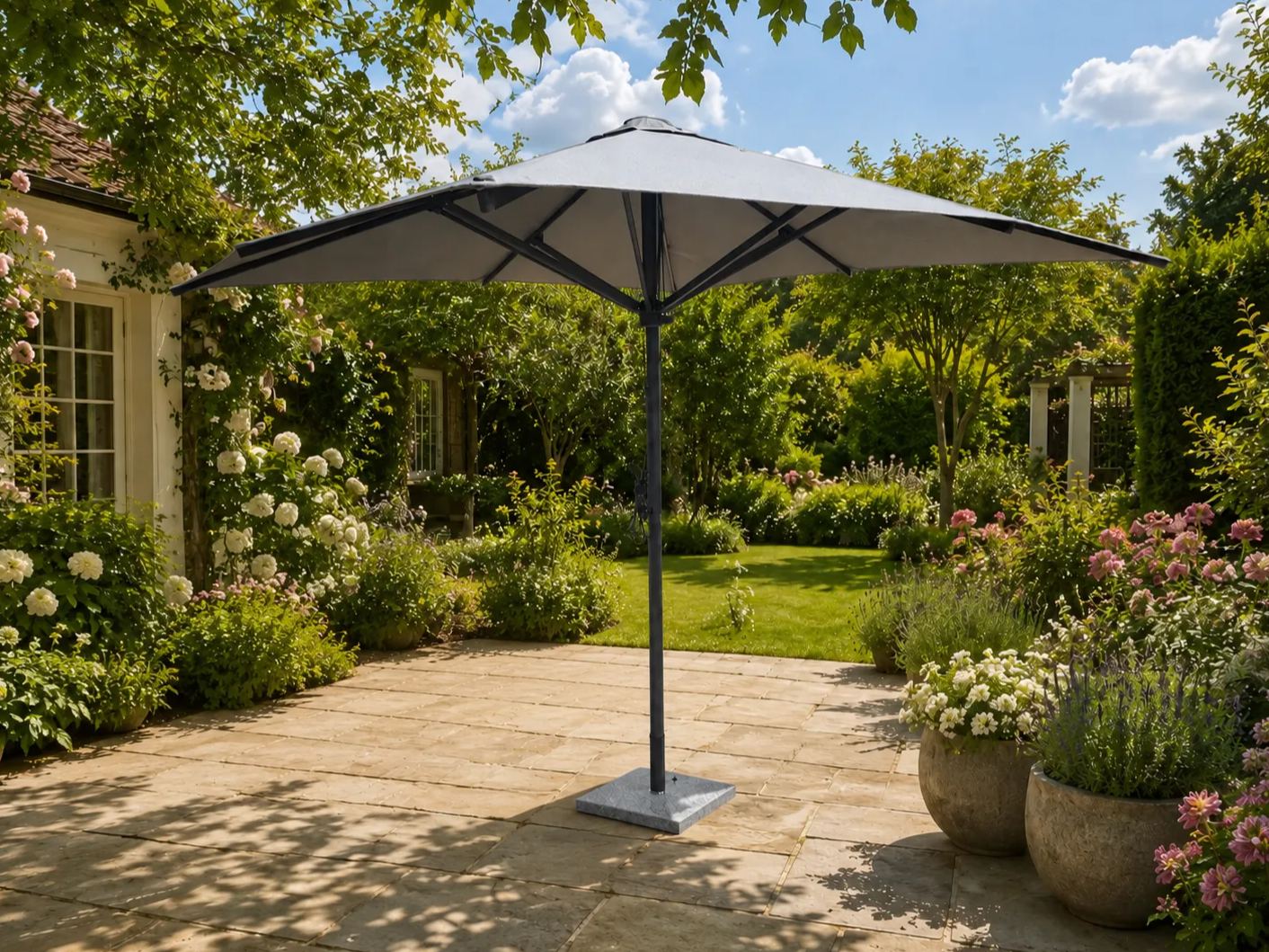 Tuscany Commercial Parasol | 2.5m Dia