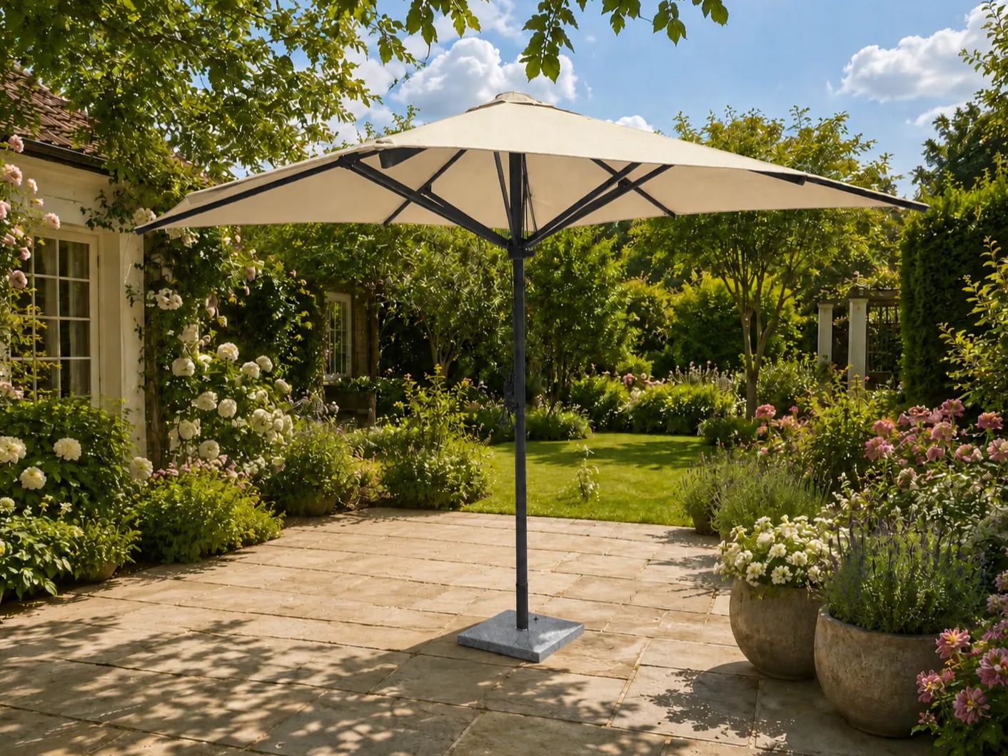 Tuscany Commercial Parasol | 2.5m Square