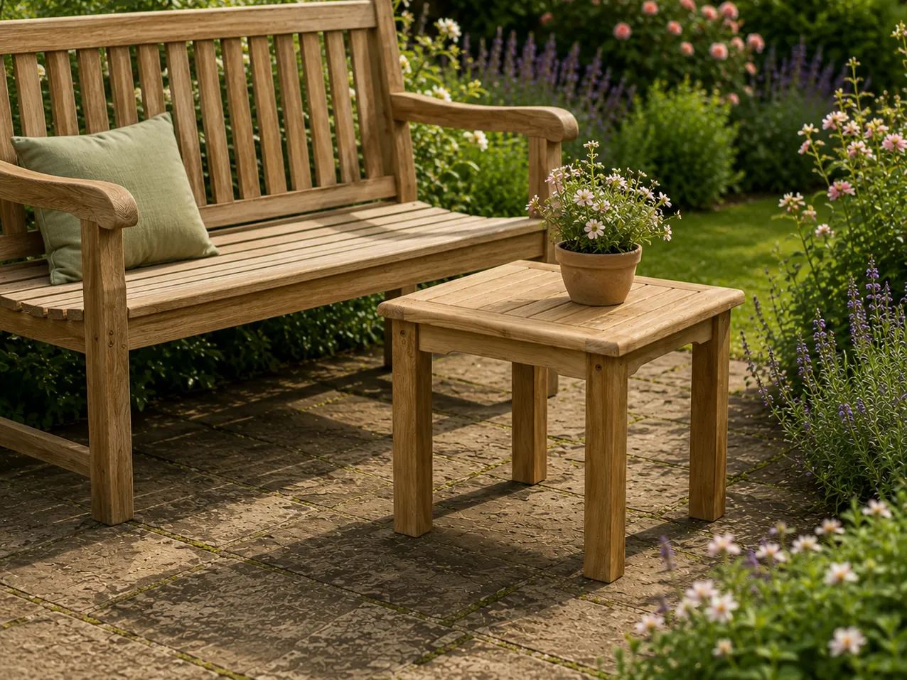 Westminster Teak Side Table