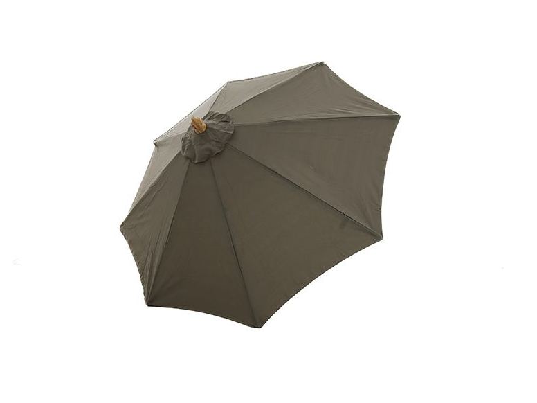 Diamond Teak Parasol 3.5m Diameter-Garden Furniture Centre-48Hour Dispatch,MidInstock,instock,MidRange,Commercial Parasols,Round,Parasols,Stand Alone Parasols Parasols,Stand Alone Parasols-{collection_title}