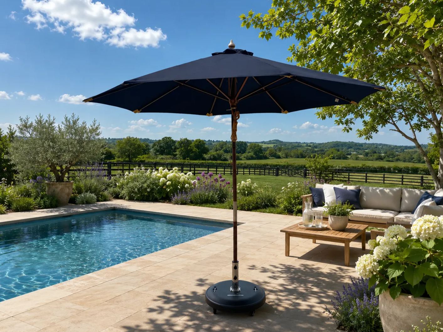 Emerald 2.1M Dia Parasol | FSC® Certified