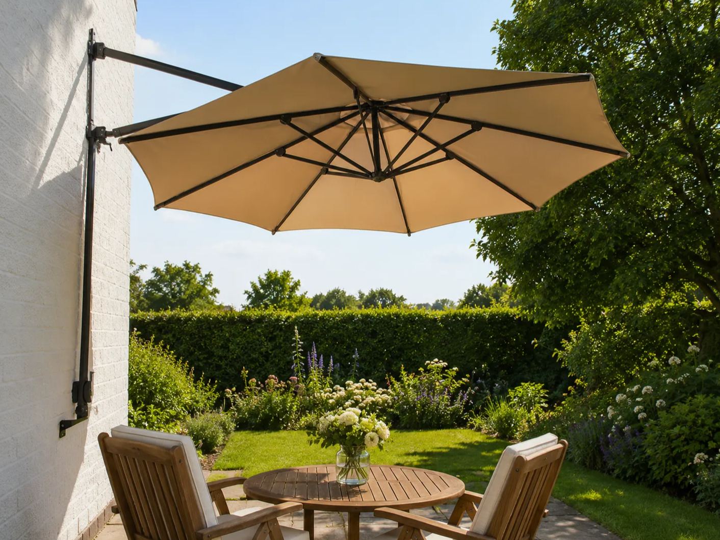 Turino Wall Parasol
