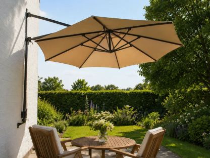Turino Wall Parasol