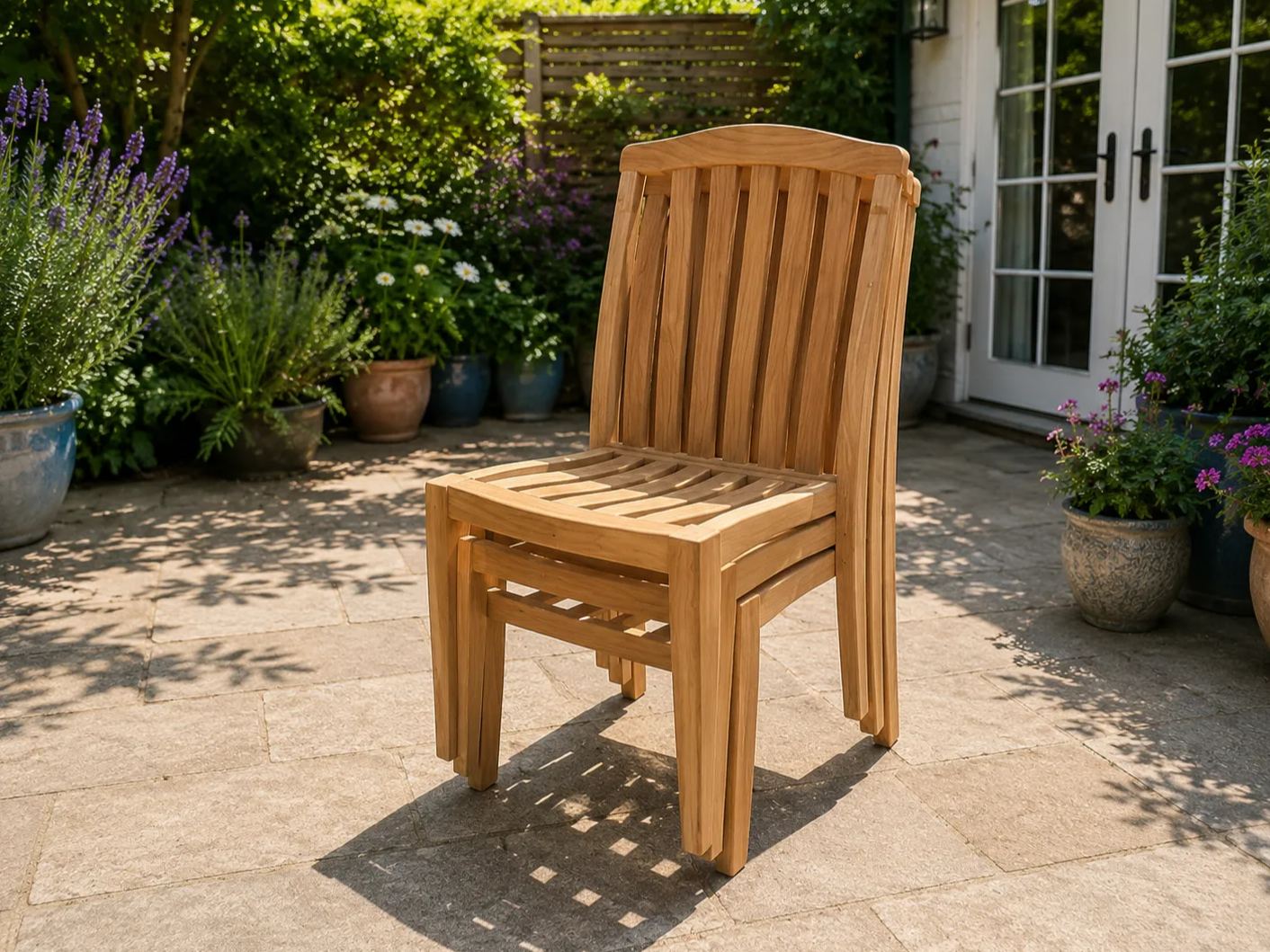Westminster Stacking Diner Chair FSC® Certified