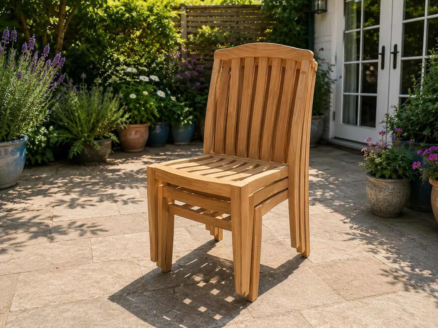 Westminster Stacking Diner Chair FSC® Certified