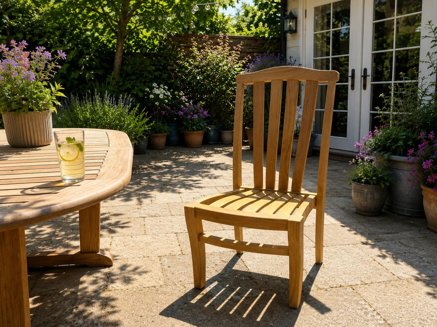 Westminster Stacking Diner Chair FSC® Certified