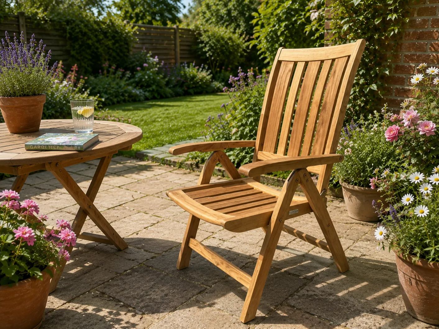 Kingsbury Recliner Chair | FSC® Certified
