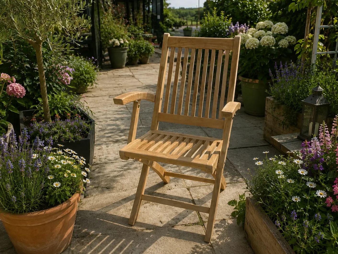 Westminster Folding Armchair