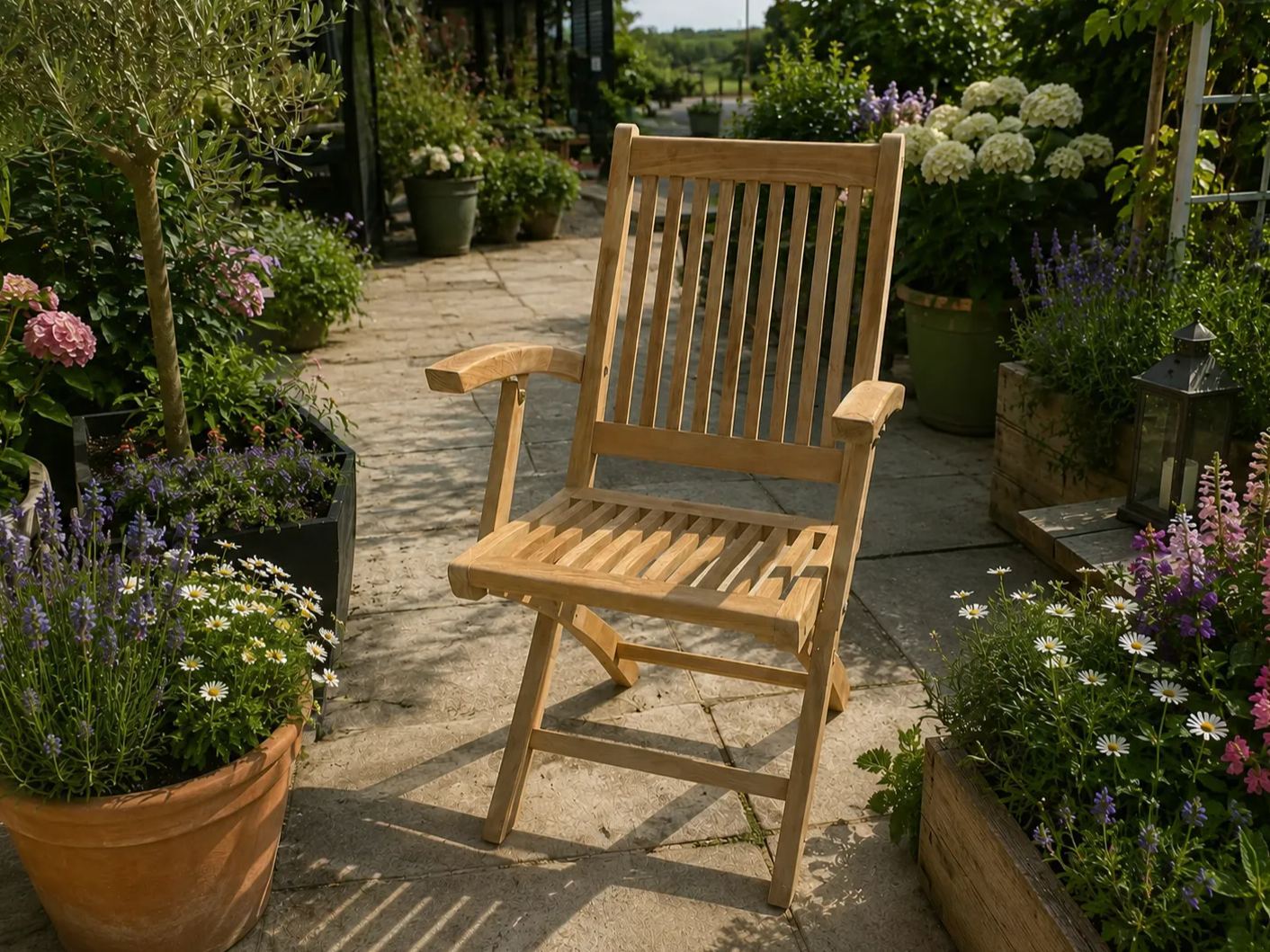 Westminster Folding Armchair